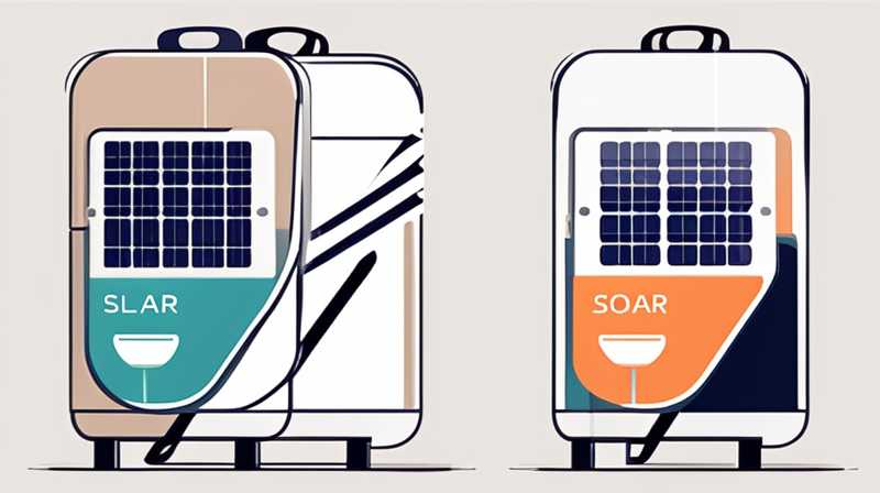 How much does a solar charging portable lamp cost