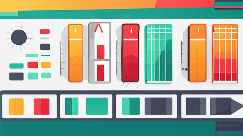 How to connect the battery to the solar panel when corrosion occurs