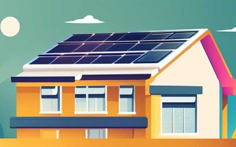 How to install solar panels on a 2-story building