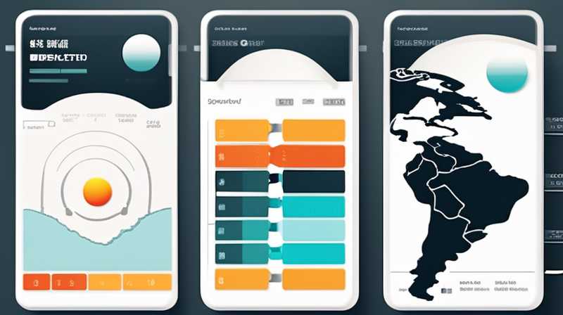 How to check the solar radiation distribution map