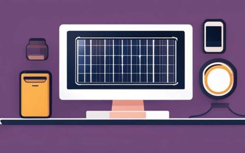 How to use solar panels on computers