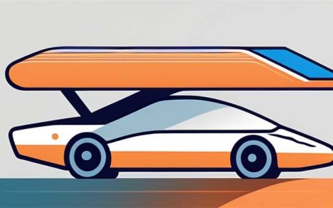 What is the principle of solar power car