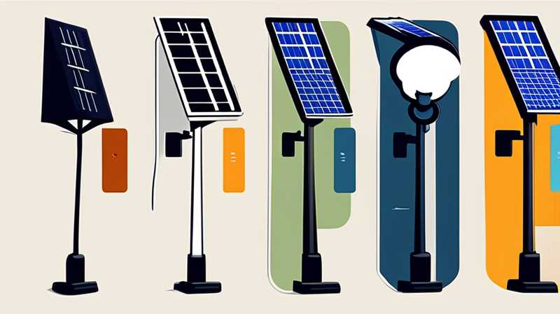 How much does a 50w solar street light cost?