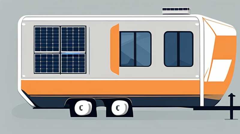 What are the functions of solar trailers