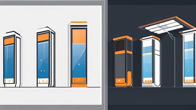 How to install solar panel lights in elevator buildings