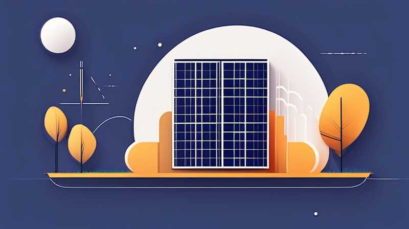 How to connect solar panels to DC