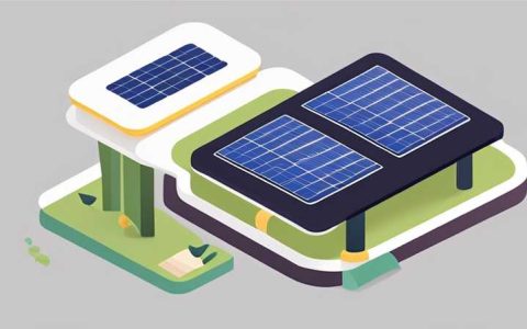 How to install solar panels on the slide