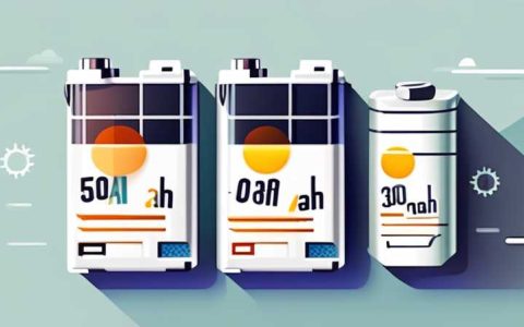 How much power does a solar 30ah lithium battery have
