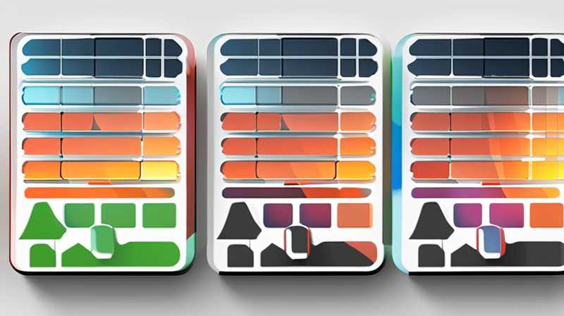 How to put solar energy on the top of color steel