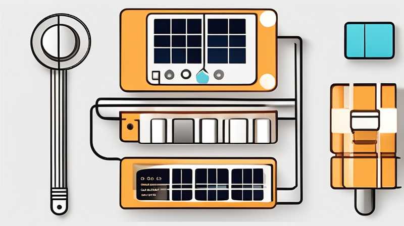 How to descale a solar sensor