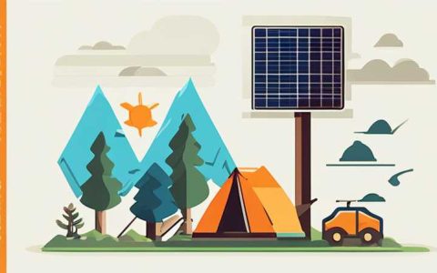 How long does solar power last for camping?