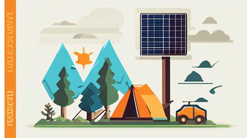 How long does solar power last for camping?