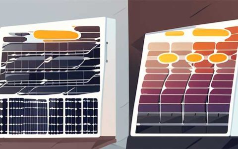 Which is better, solar panels or glazed tiles?