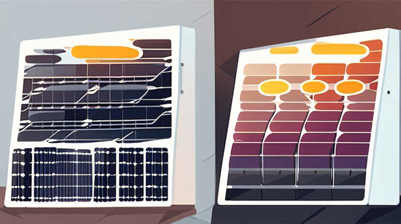 Which is better, solar panels or glazed tiles?