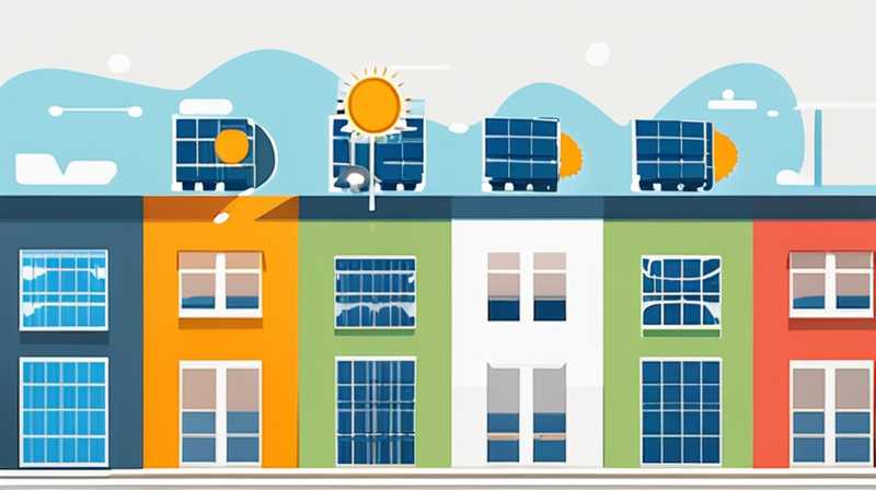 How to connect solar photovoltaic street lights