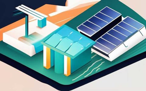 How to build solar panels on the mountain