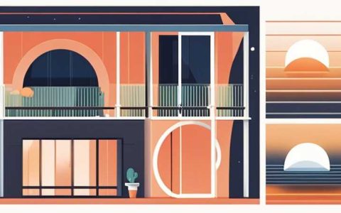 What is the size of the balcony solar hole