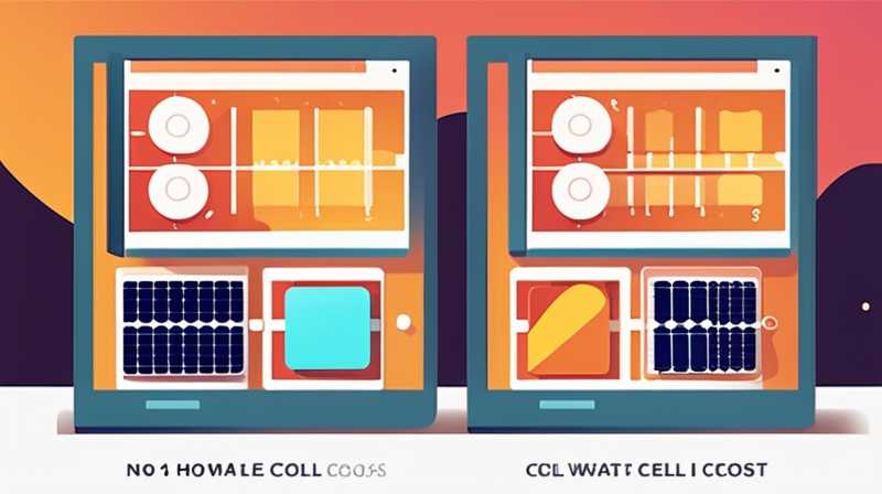 How much does a 10 kilowatt solar cell cost?