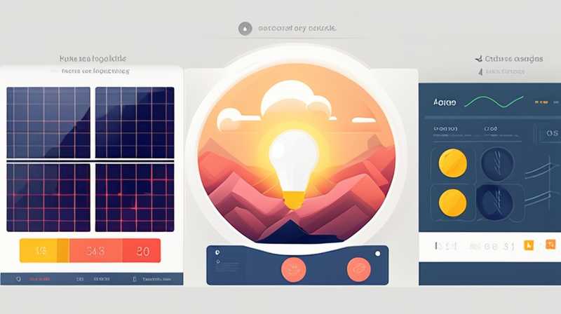 How many joules are in 1 cubic meter of solar energy?