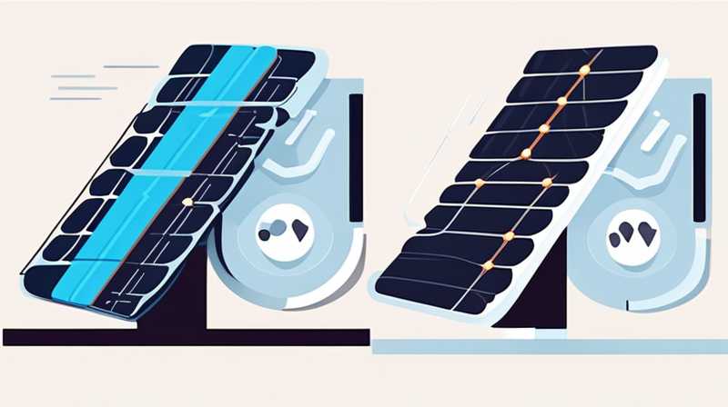 How to install solar panels with diagrams