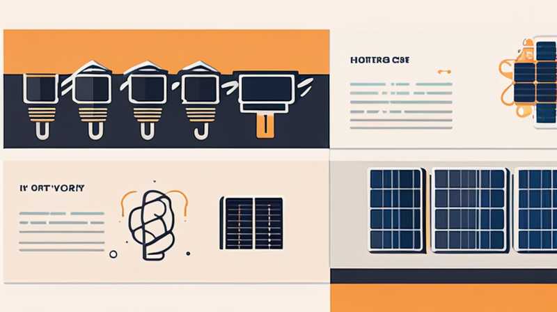 What happens if you turn off the solar energy?