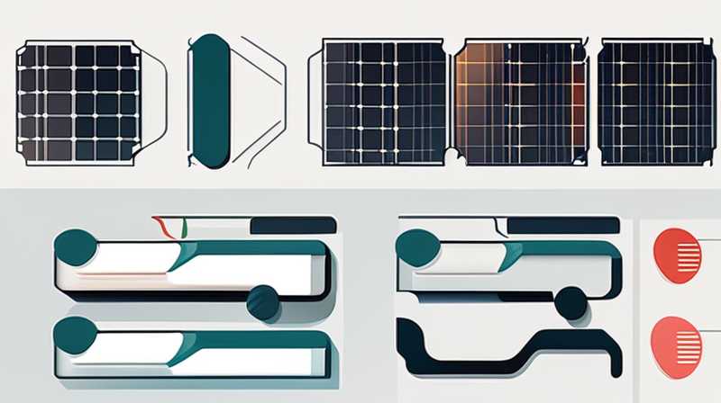 How to install the solar tube if the tape is removed