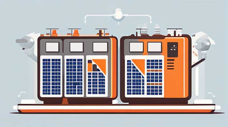 How to clean the solar engineering machine