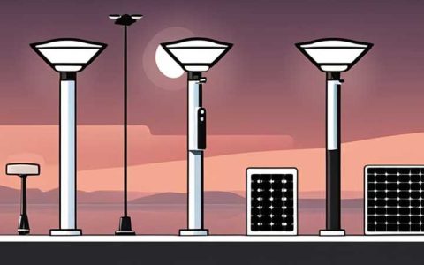 How is the quality of solar led lighting street lamps