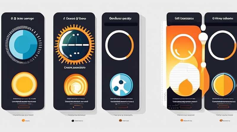 What are the factors that convert solar energy?