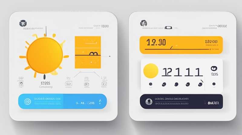 How about brand solar monitoring