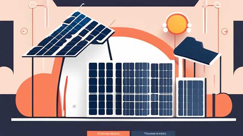 What to do if the solar cell is small