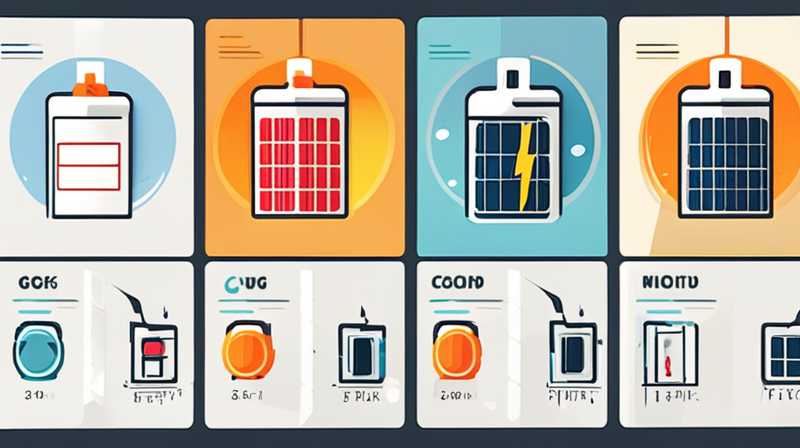 How to use voltage control of solar lights