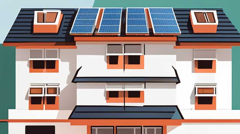 How to fix solar energy to the tile roof