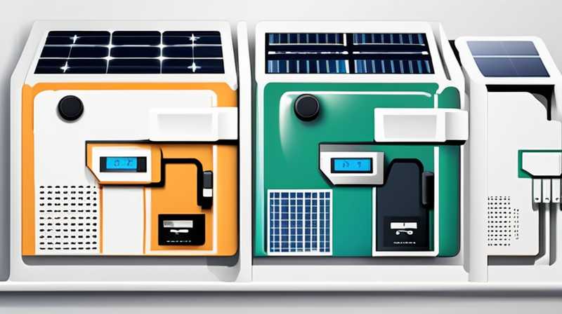 How much electricity can be charged with 60W solar energy