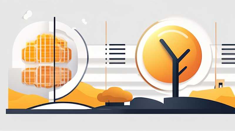 How far is solar radiation?