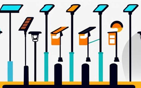 How much does a set of solar light poles cost?