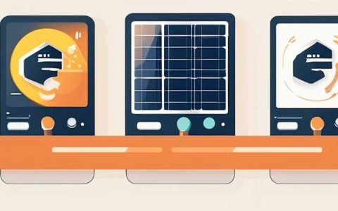 What does the solar set button mean?