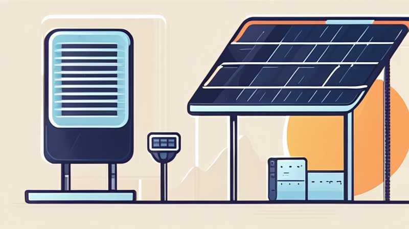 How many watts of solar lighting is practical