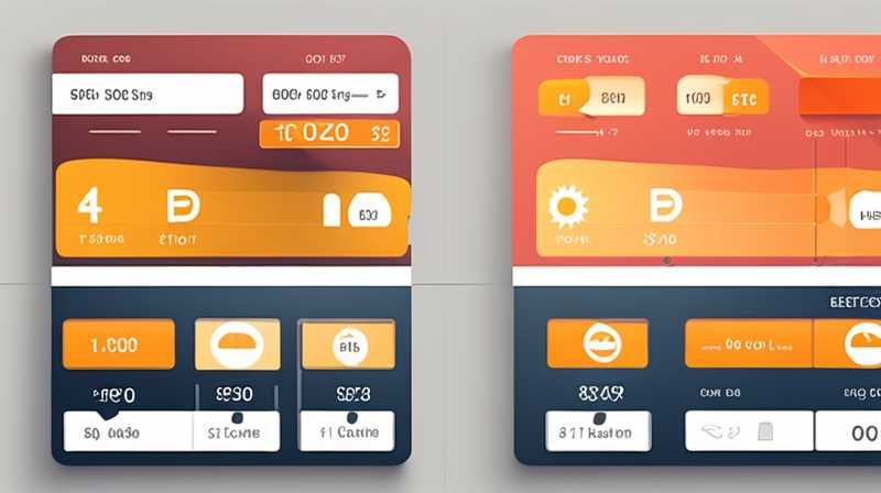 How to charge when solar power is insufficient