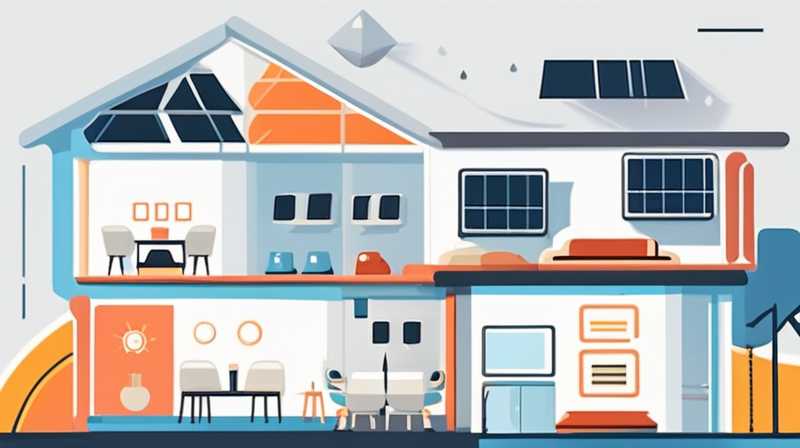 How to set up solar energy in the house