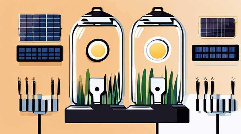 How to install solar light bulbs yourself