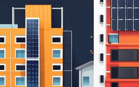What are solar panels for buildings?