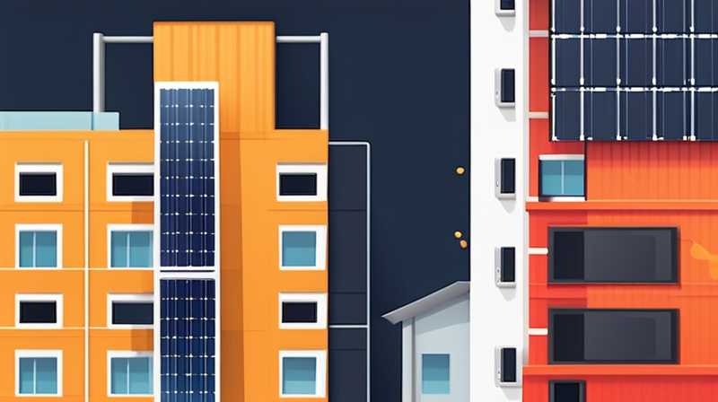 What are solar panels for buildings?