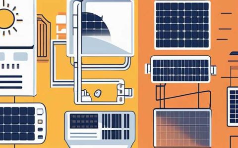 How many volts does a large rooftop solar power supply