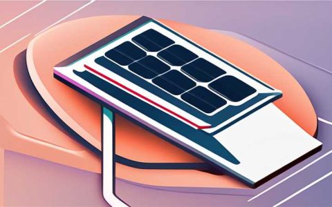 How many watts does an 18v solar panel use?