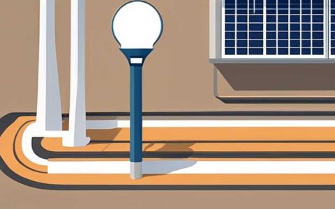 How to install RV solar street lights