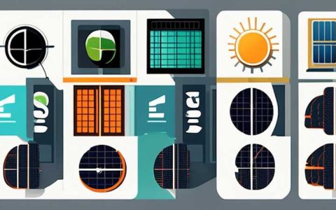 How to set the time for a new solar panel