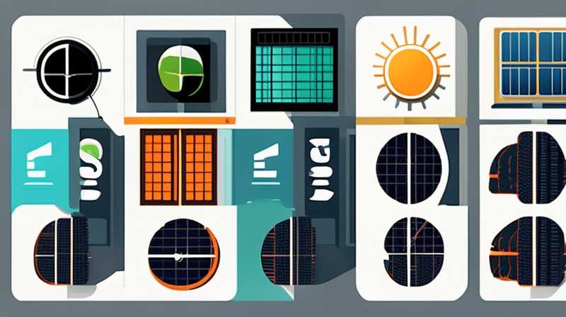 How to set the time for a new solar panel