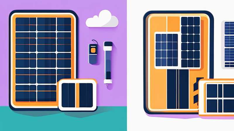 What batteries are used for solar panels at home