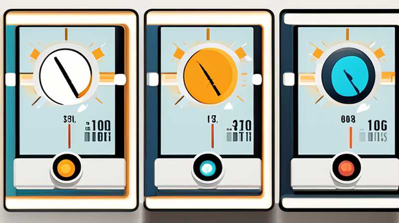 Why does the solar meter become zero degrees?